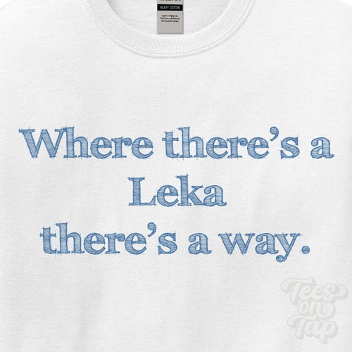 Where leka there a - a,