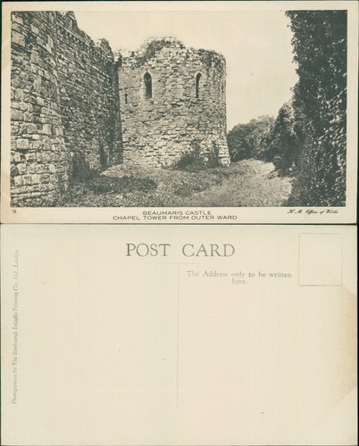 Beaumaris castle chapel tower - beaumaris,