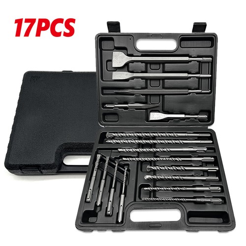 17pcs heavy duty - duty, masonry