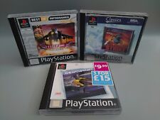 SOVIET STRIKE + R/C STUNT COPTER + EAGLE ONE HARRIER ATTACK - Playstation 1 PS1