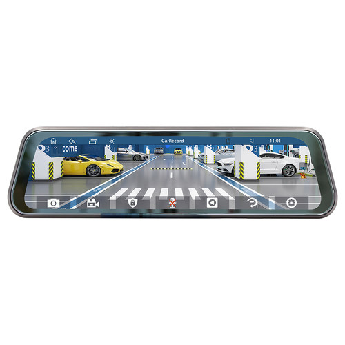 Car mirror dash - dash, cam