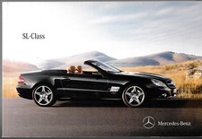 Mercedes-Benz SL 2010-2012 UK Market Sales Brochure 300, 350, 500, 600 & 63 AMG