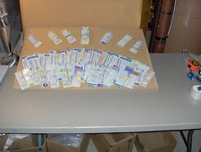 UNUSED CONCERT TICKETS /STUBS