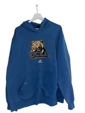 Adidas UCLA Bruins Bear Mascot Hoodie Blue Men’s XXL