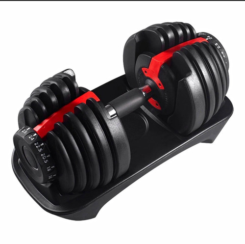 40kg adjustable dumbbell set
