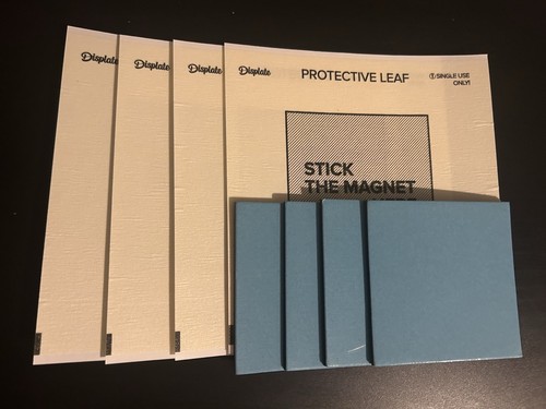Displate magnet mounting - 4x,