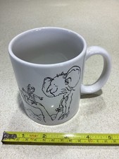 Roald Dahl BFG Big Friendly Giant Mug 2016 Quentin Blake Black & White 10cm