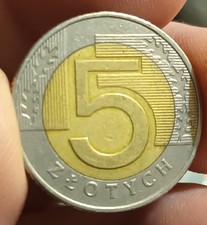 1994 Poland Polish 5 Zlotych