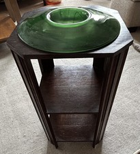 Heals style art deco octagonal - art,