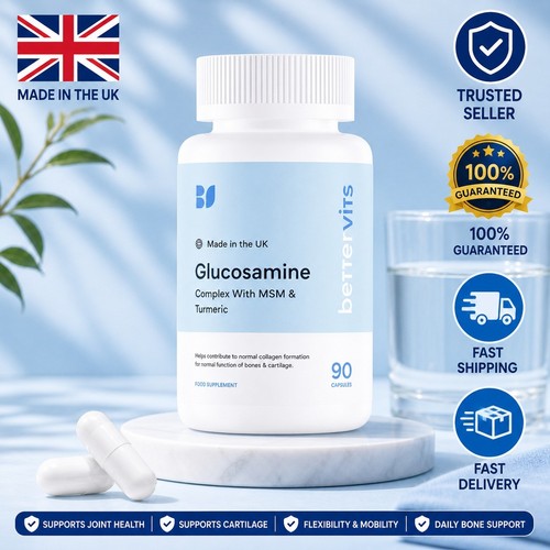 Bettervits glucosamine complex - bettervits,