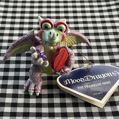 Franklin mint mood - mood, dragon