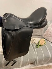 Barnsby 17.5 Dressage Saddle Medium