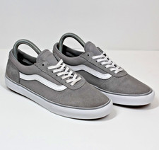 Vans Old Skool Women's Grey Suede & Canvas Skateboard Shoes Trainers Size UK 5