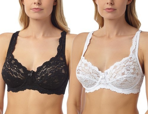 Bra marlon lace full cup - full,