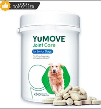 Lintbells YuMOVE Senior Dog Joint Supplement for Stiff Older Dogs 240 Tablets