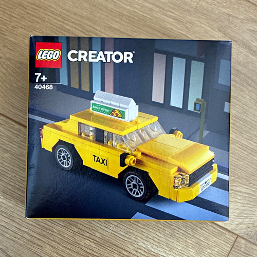 Lego creator 40468 yellow - creator, taxi