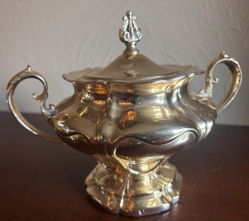 Gold quad silver plated - quad,