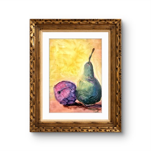 Imagine art fruit - still, life