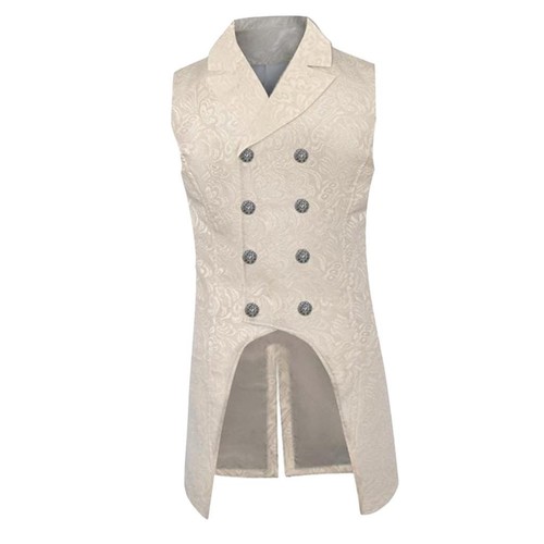 Steampunk gothic coat jacket - steampunk,