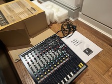Soundcraft EPM8 Analog Mixing