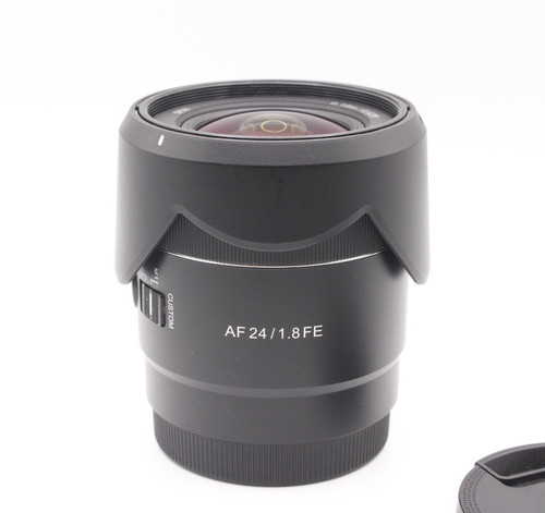 Samyang 24mm used - af, fe