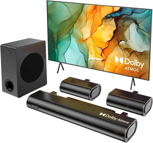 Hiwill 1ch dolby - dolby, atmos