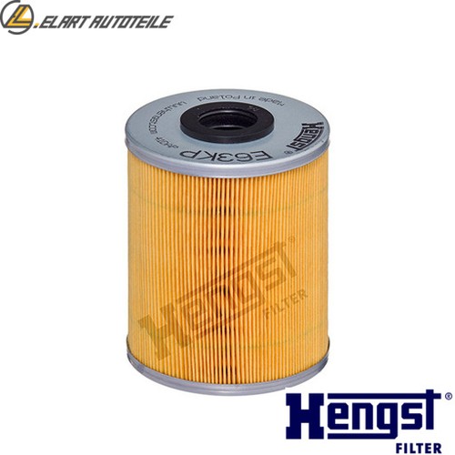 Fuel filter e63kp d78 - d78, for