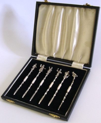 Vintage set six - of,