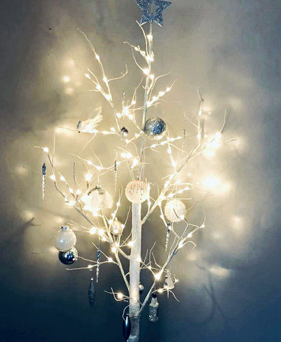 5ft artificial white - 5ft,