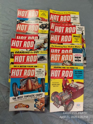 1954 hot rod - lot, of