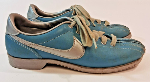 Nike vintage leather bowling - leather,