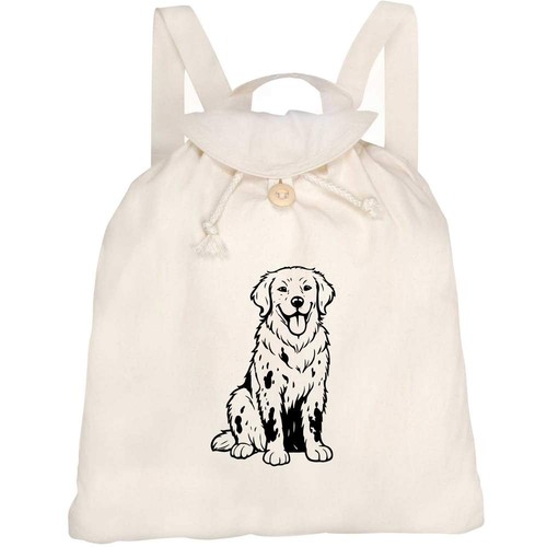 Muddy golden retriever - 'muddy,