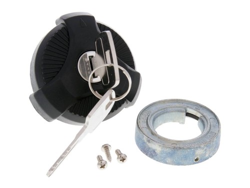 Fuel gas tank lock with - fuel,