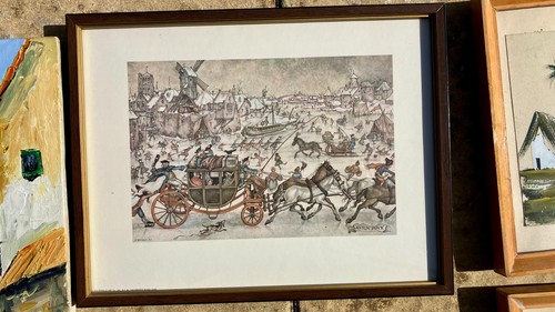 Excellent anton pieck winter - anton,