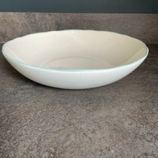 Jamie Oliver fluted blue large pasta / serving bowl 27.5cm diameter 4 available 