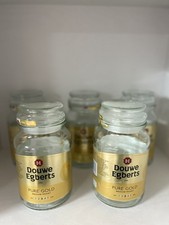 5 x Douwe Egberts Glass Coffee
