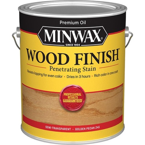 Minwax 71084 1gal golden - golden, pecan