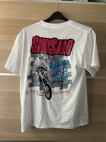 Sinisalo vintage motocross - sinisalo,