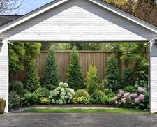 Greenery Garden Rustic Garage