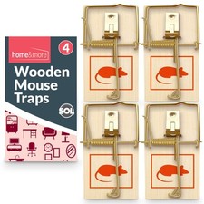 Wooden mouse traps - wooden,