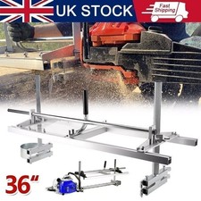 New Chainsaw Mill Suits Up to