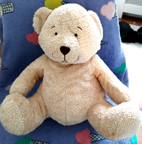 Vintage mothercare beige - beige, teddy