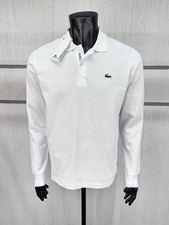 Lacoste Sport Long Sleeve Polo