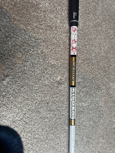 Oban kiyoshi white driver - white,