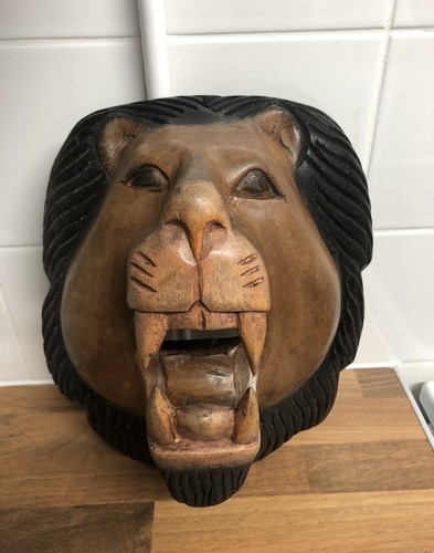 Antique solid wood carved - solid,