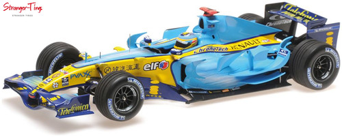 Minichamps renault team r26 - minichamps, f1