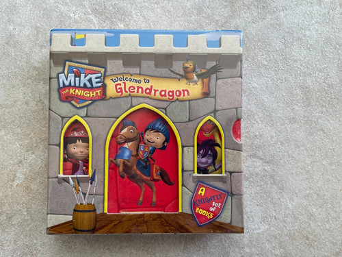 Mike the knight books - mike,