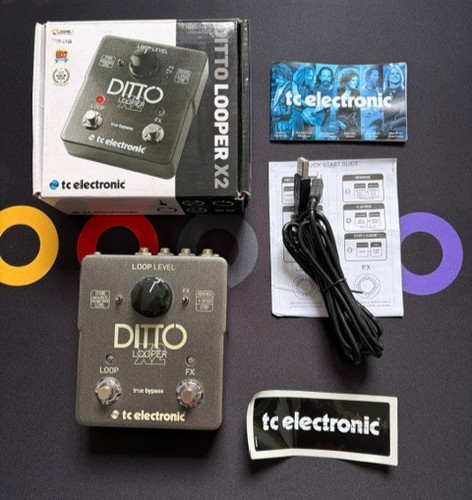 Electronic ditto jam x2 - tc,