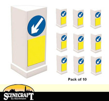 Bachmann 44-529 Traffic Island