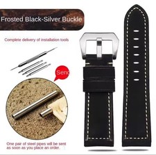 22mm Vintage Leather Strap For